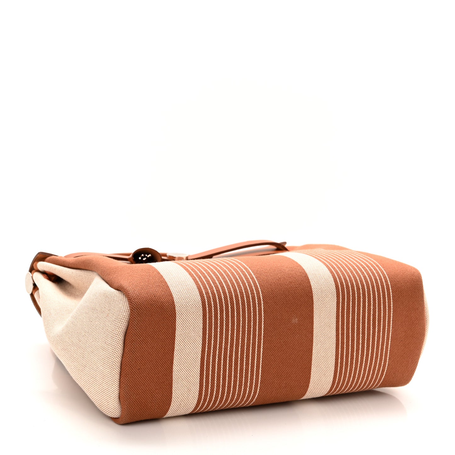 Vache Hunter Toile H Vibration Herbag Zip Retourne 31 PM Fauve Ecru Beige