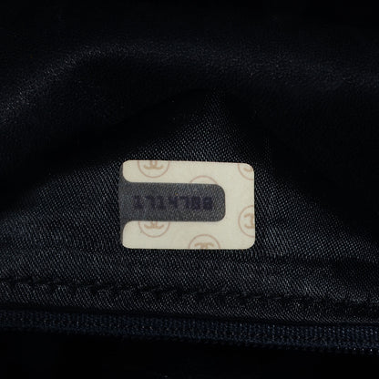 Chanel Lambskin CC Tassel Shoulder Bag Black 7 of 7