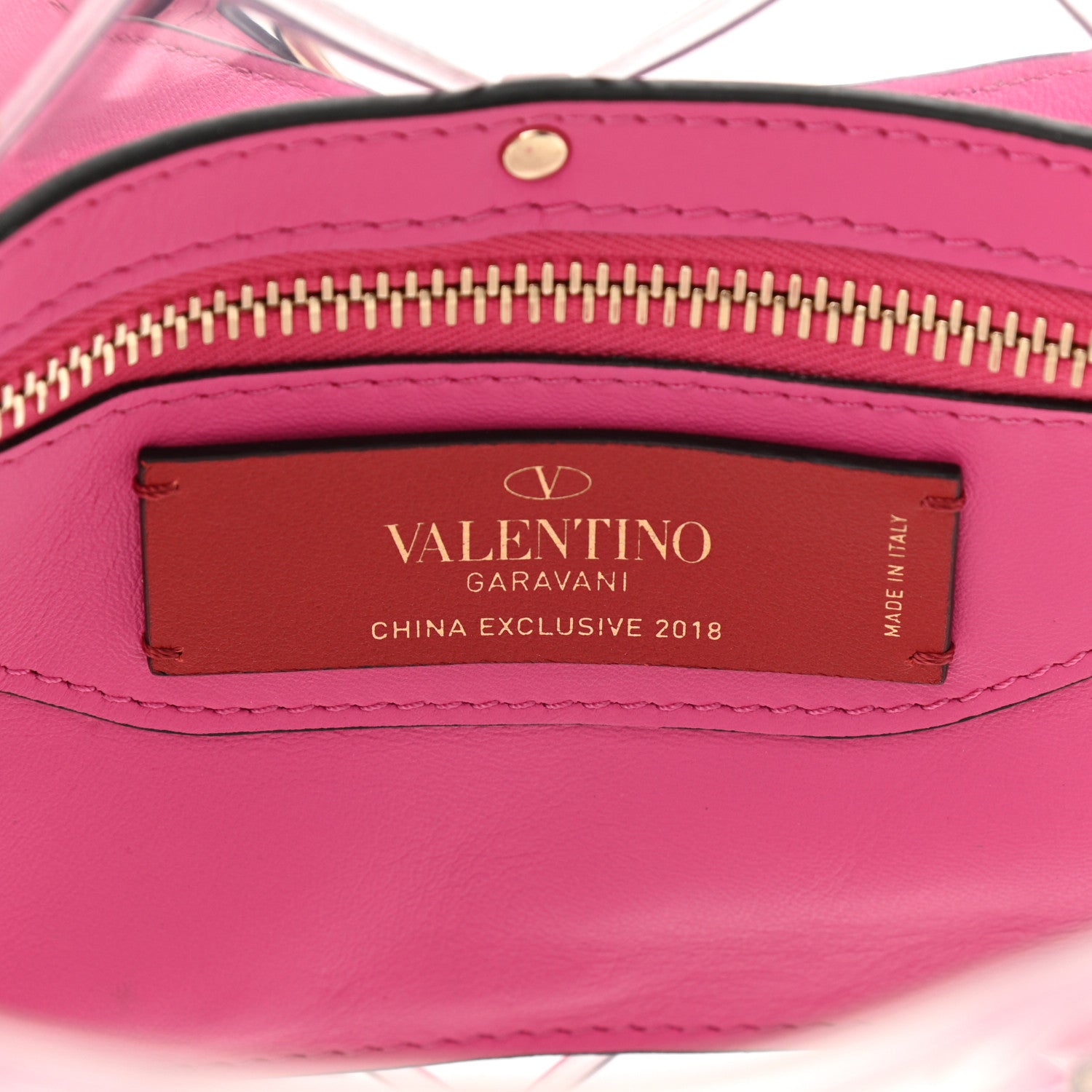 Valentino Garavani PVC Medium Candystud Top Handle Bag Multicolor 6 of 10