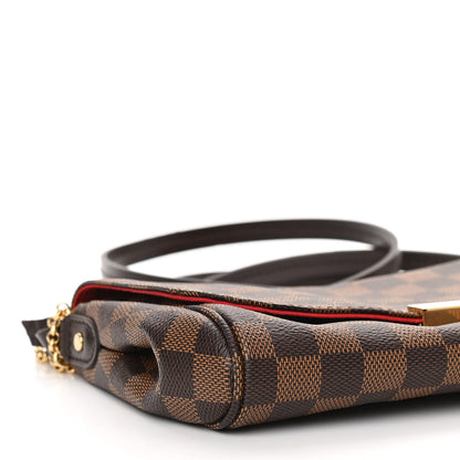Louis Vuitton Damier Ebene Favorite MM 10 of 12