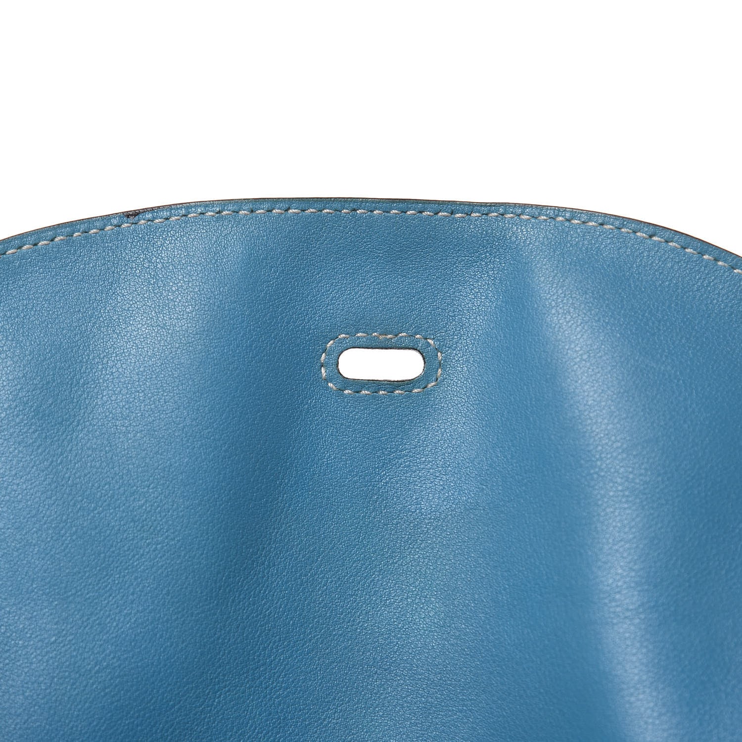 Hermes Swift Lindy 34 Blue Jean 12 of 18