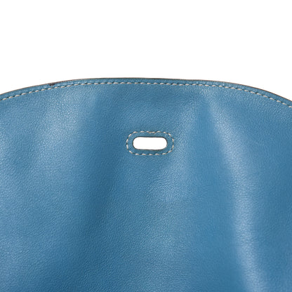 Hermes Swift Lindy 34 Blue Jean 12 of 18