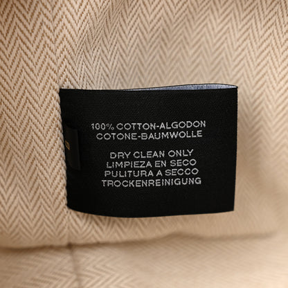 Hermes Canvas Small Bride-A-Brac Pouch Marine 7 of 12