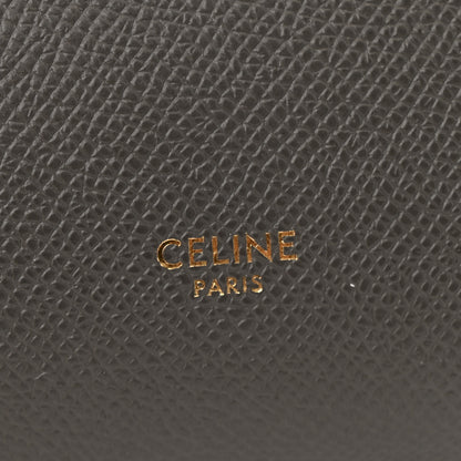 Celine Grained Calfskin Nano Belt Bag Grey 5 of 9