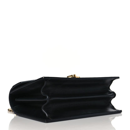 Christian Louboutin Calfskin Mini Elisa Shoulder Bag Black 4 of 12
