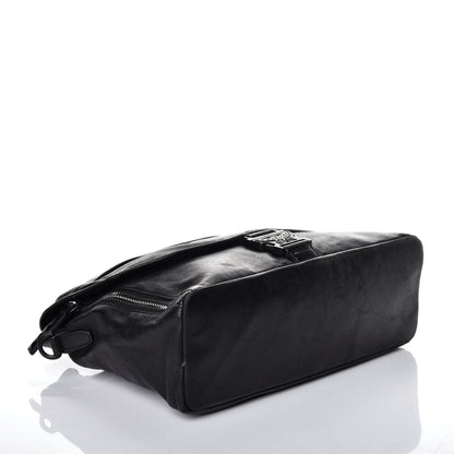 MCM Lambskin Medium Killian Messenger Bag Black 5 of 10