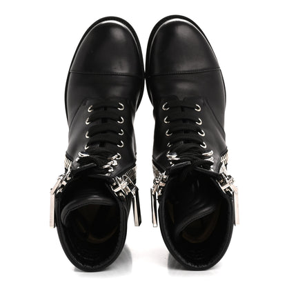 Christian Louboutin Calfskin Quilted En Hiver Boots 36.5 Black 2 of 14
