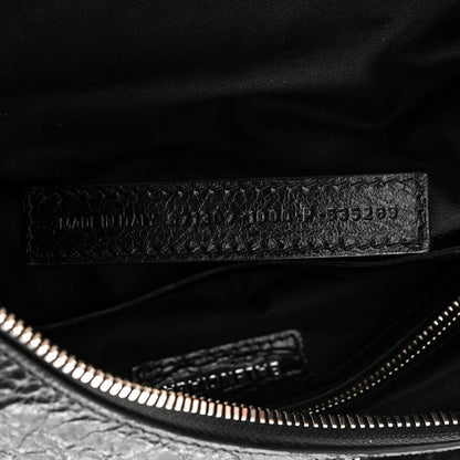 Balenciaga Agneau Arena Small Le Cagole Shoulder Bag Black 14 of 21