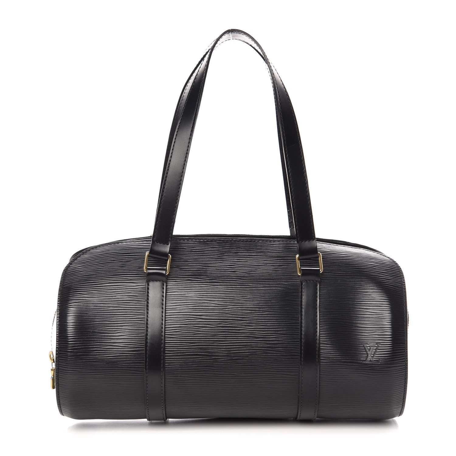 Louis Vuitton Epi Soufflot Black 1 of 9