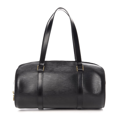 Louis Vuitton Epi Soufflot Black 1 of 9