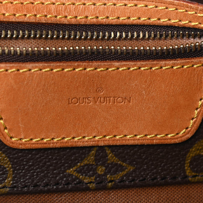 Louis Vuitton Monogram Sac Shopping Tote 7 of 9