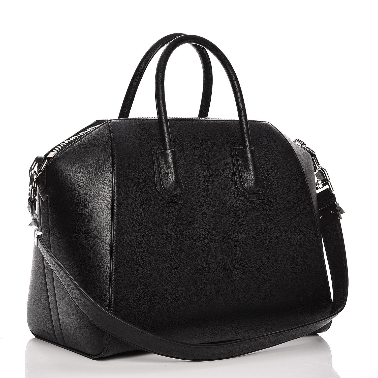 Givenchy Sugar Goatskin Medium Antigona Black 4 of 12