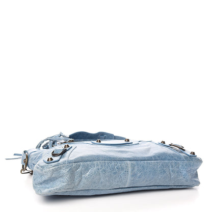 Balenciaga Agneau Classic Hardware First Sky Blue 4 of 13