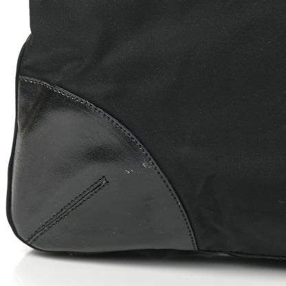 Prada Calfskin Tessuto Nylon Easy Shoulder Bag Black 13 of 13