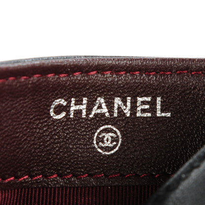 Chanel Lambskin Quilted Card Holder Black 5 of 8