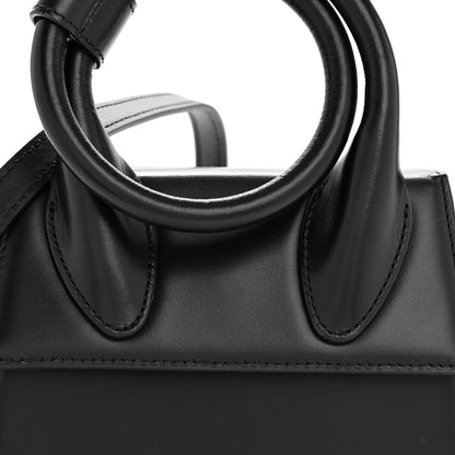 Jacquemus Smooth Calfskin Le Chiquito Noeud Black Black 7 of 10