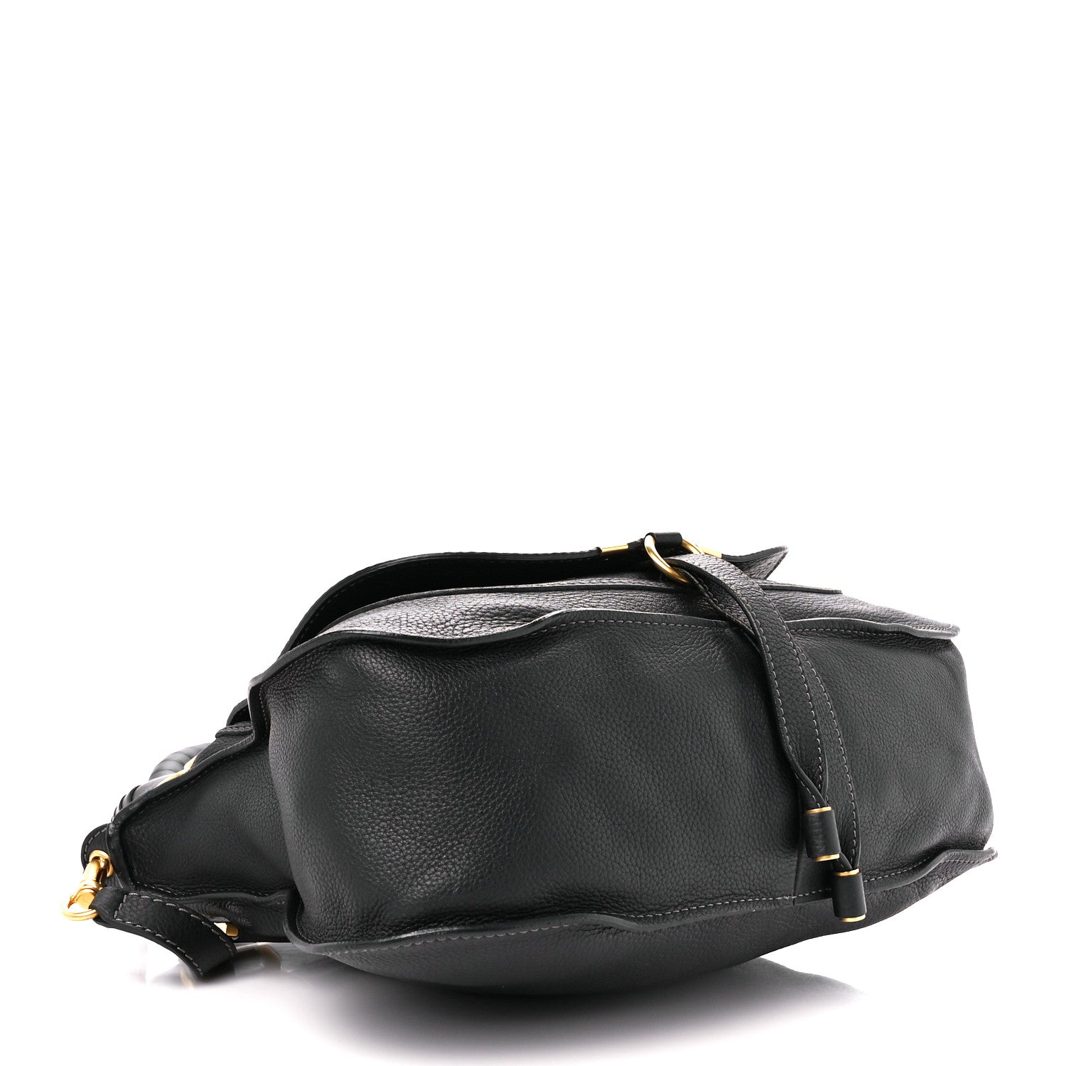Chloe Calfskin Medium Marcie Satchel Black 4 of 12