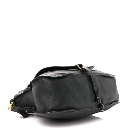 Chloe Calfskin Medium Marcie Satchel Black 4 of 12