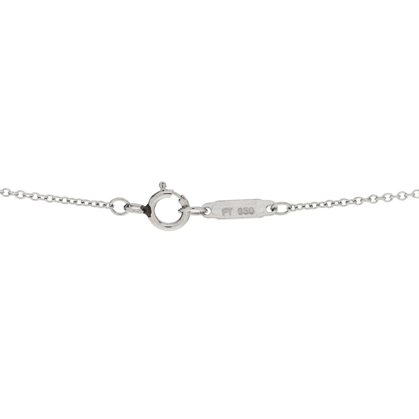 Platinum Diamond Enchant Heart Pendant Necklace