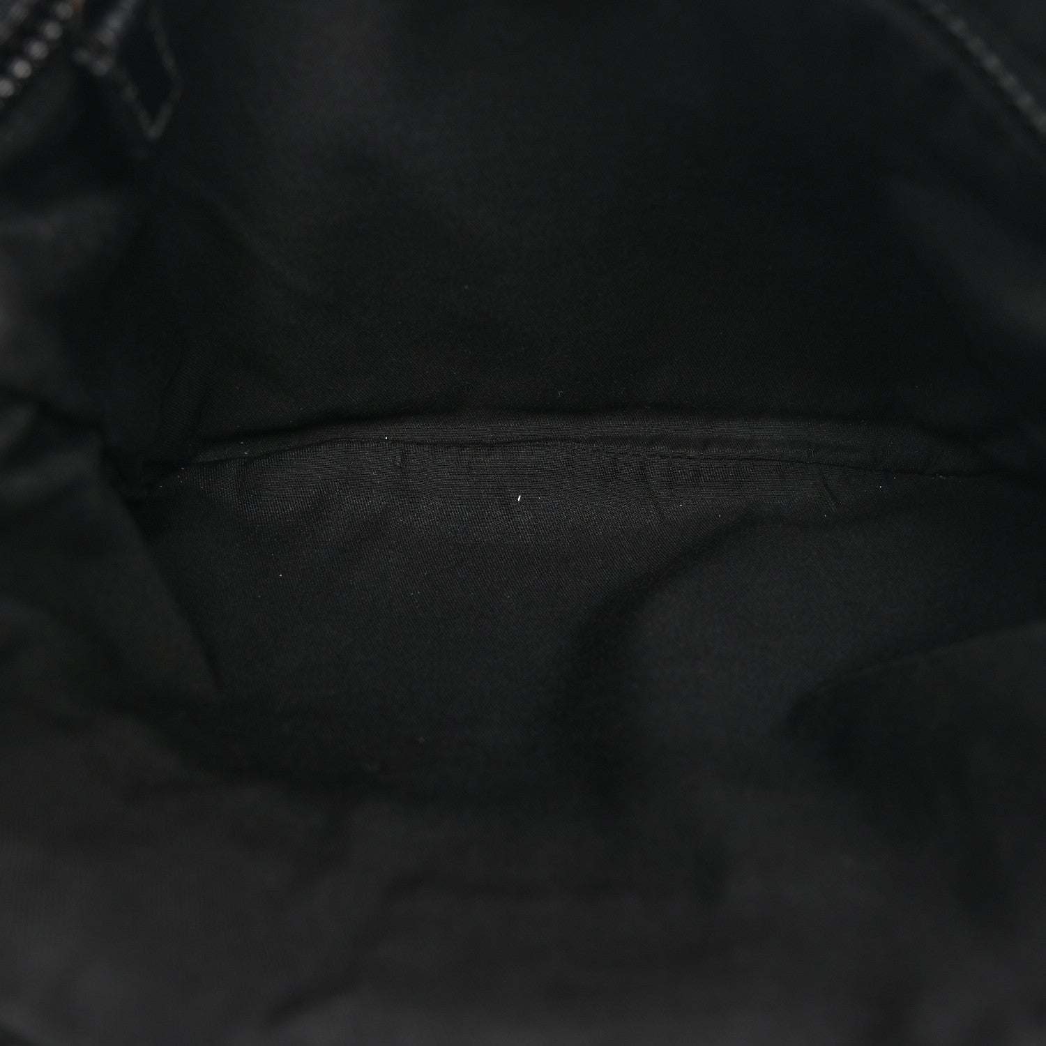 Gucci Nylon Monogram Small Flat Messenger Bag Black 5 of 11