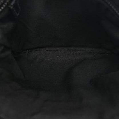 Gucci Nylon Monogram Small Flat Messenger Bag Black 5 of 11