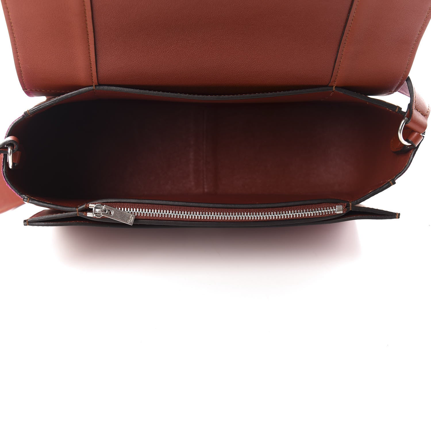 Celine Suede Calfskin Medium Frame Shoulder Bag Brick 5 of 9
