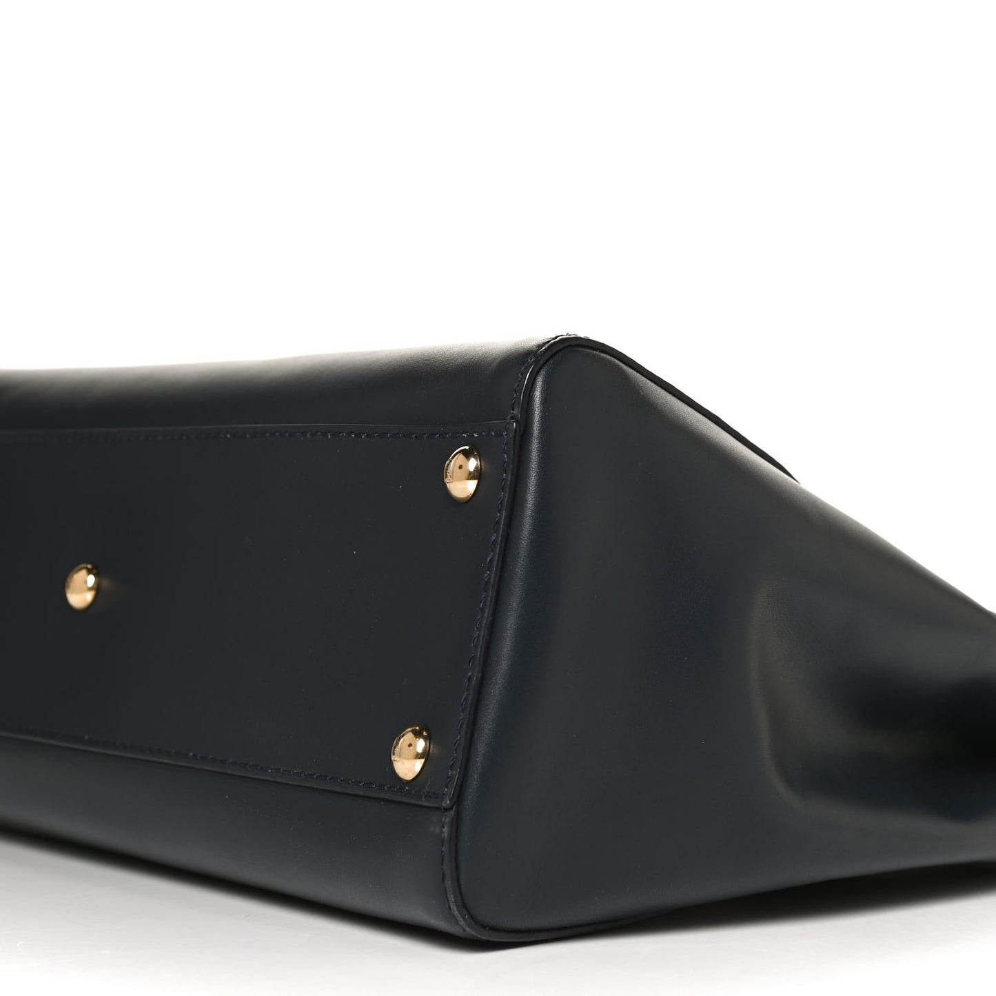 Vitello Morgan Shiny Nappa Medium Peekaboo Iconic Satchel Lavagna Lago