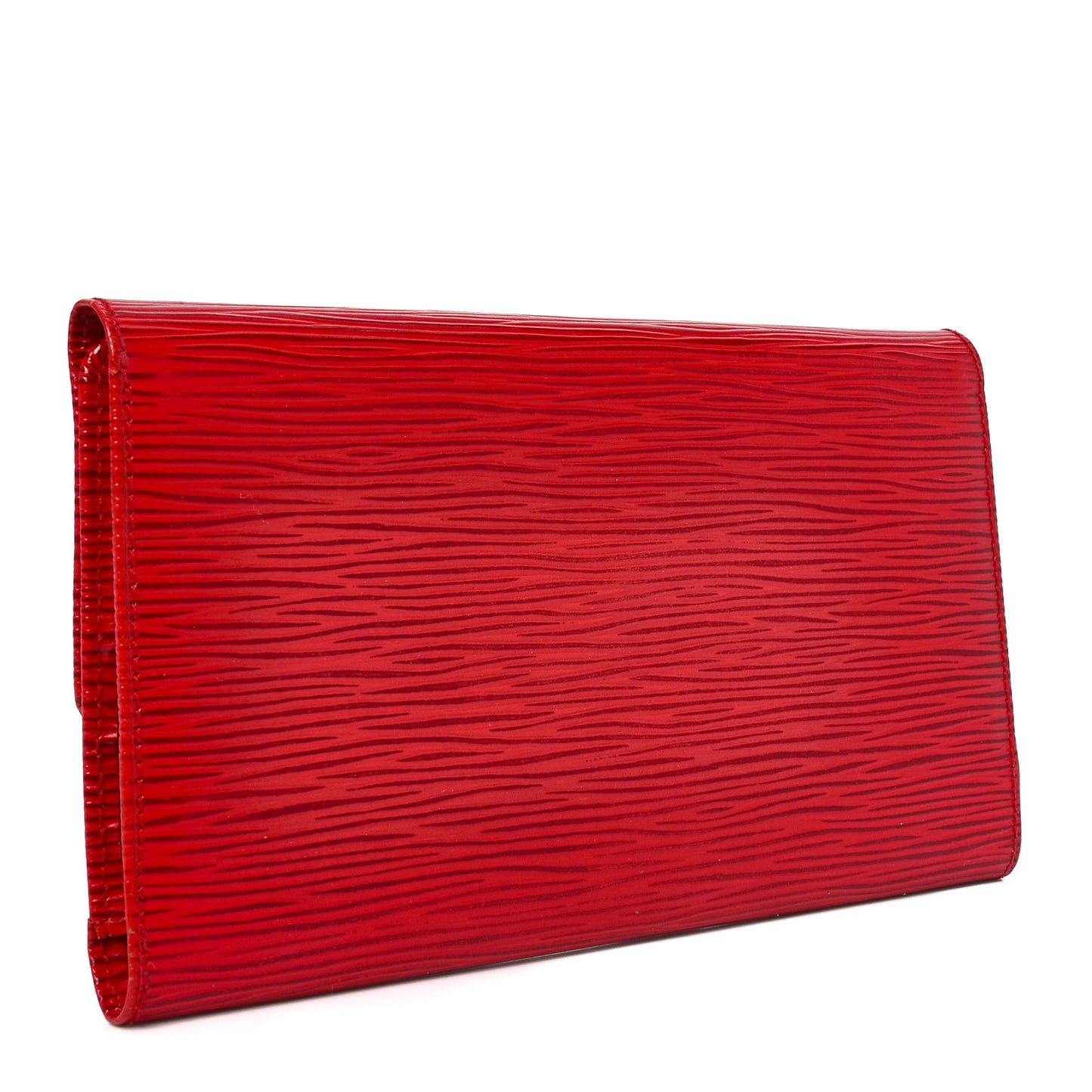 Epi Porte Tresor International Wallet Castillan Red