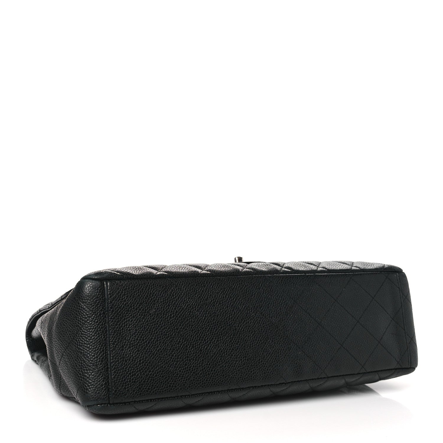 Chanel Caviar Quilted Maxi Single Flap Black 4 of 11