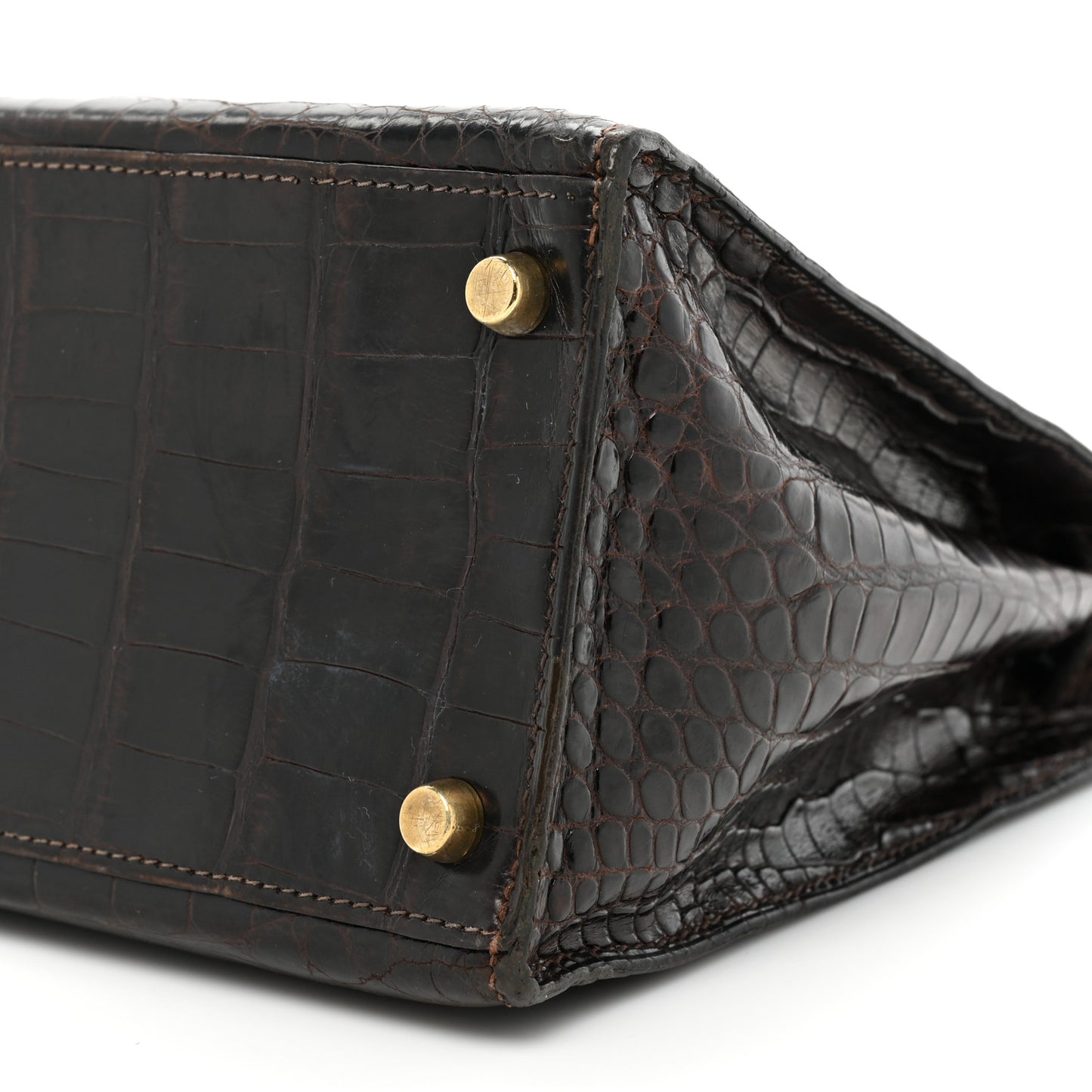 Shiny Alligator Kelly Sellier 28 Ebene