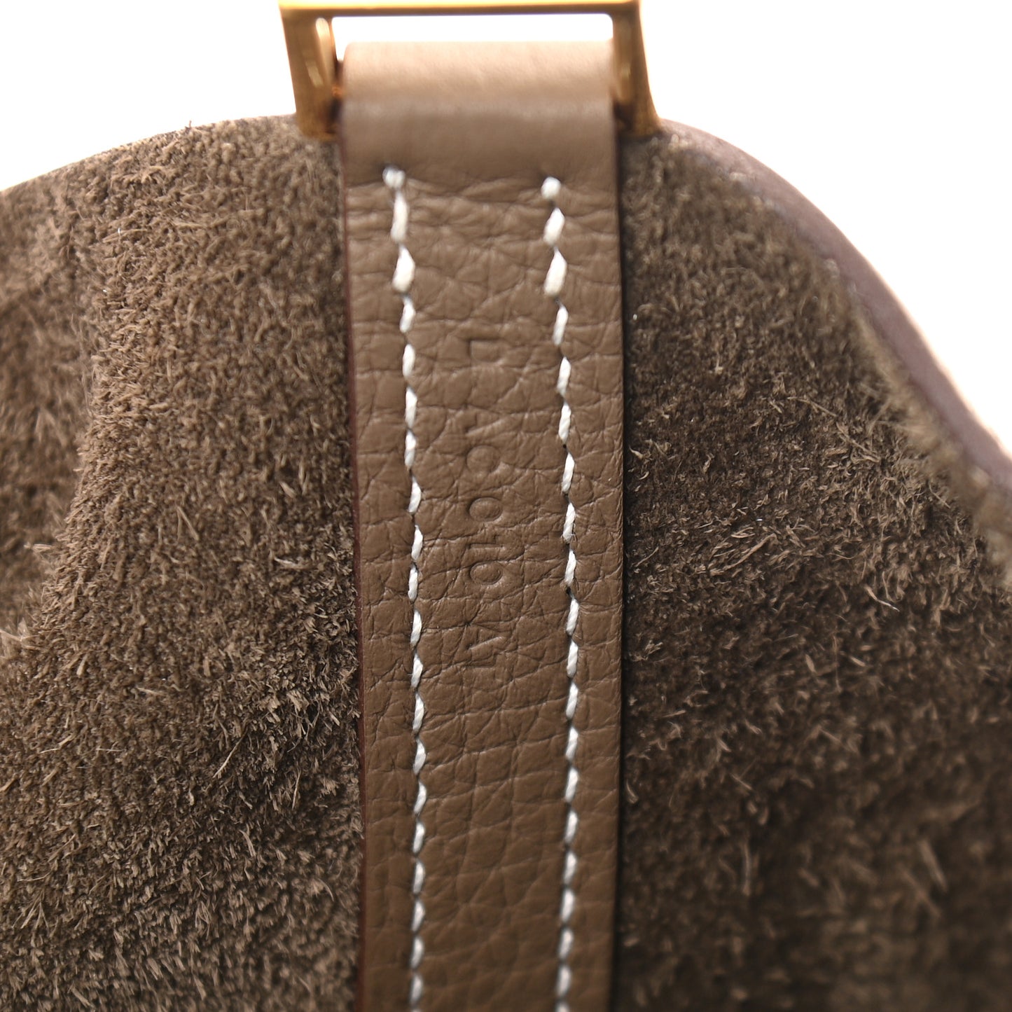 Taurillon Clemence Picotin Lock 22 MM Etoupe