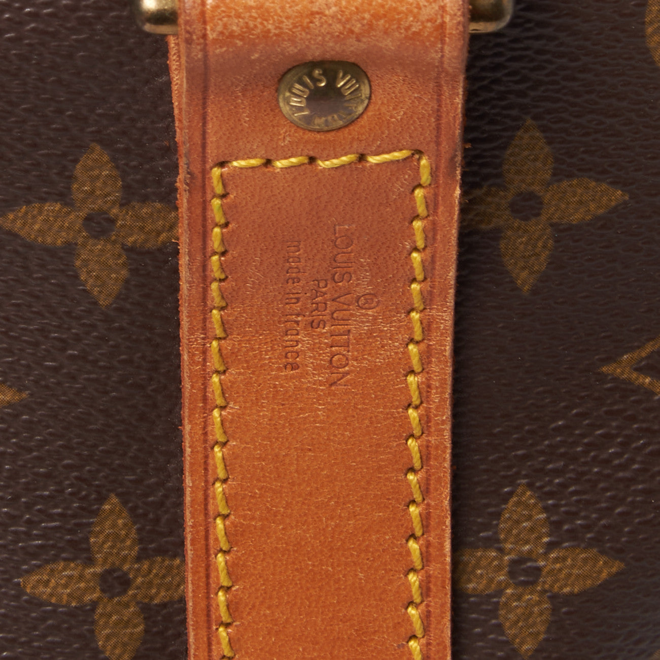 Monogram Keepall Bandouliere 50