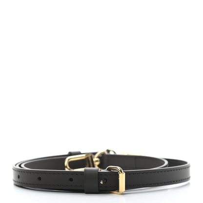 Louis Vuitton Calfskin 16mm Adjustable Shoulder Strap Ebene 2 of 3