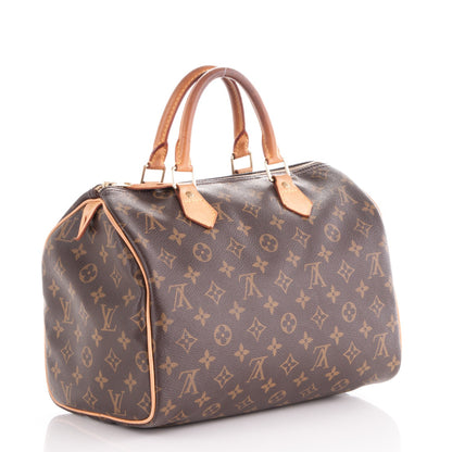 Louis Vuitton Monogram Speedy 30 3 of 8