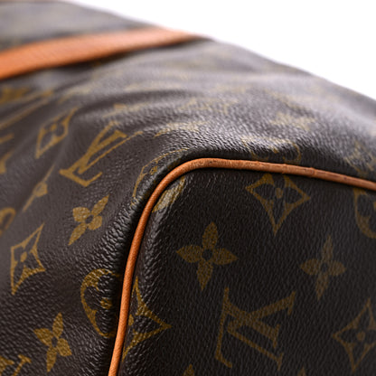 Louis Vuitton Monogram Keepall Bandouliere 55 8 of 20