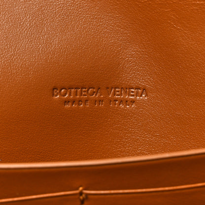 Bottega Veneta Nappa Intrecciato Long Andiamo Top Handle Clutch Cognac 6 of 7