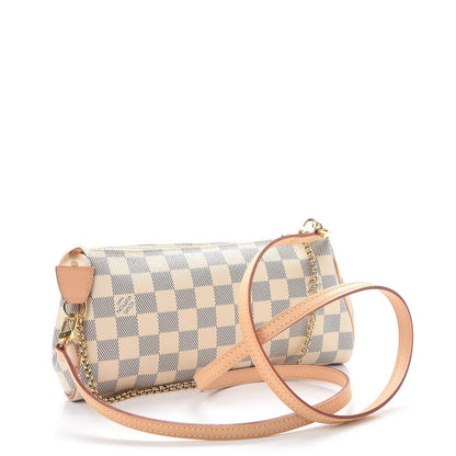 Louis Vuitton Damier Azur Eva Clutch 4 of 8