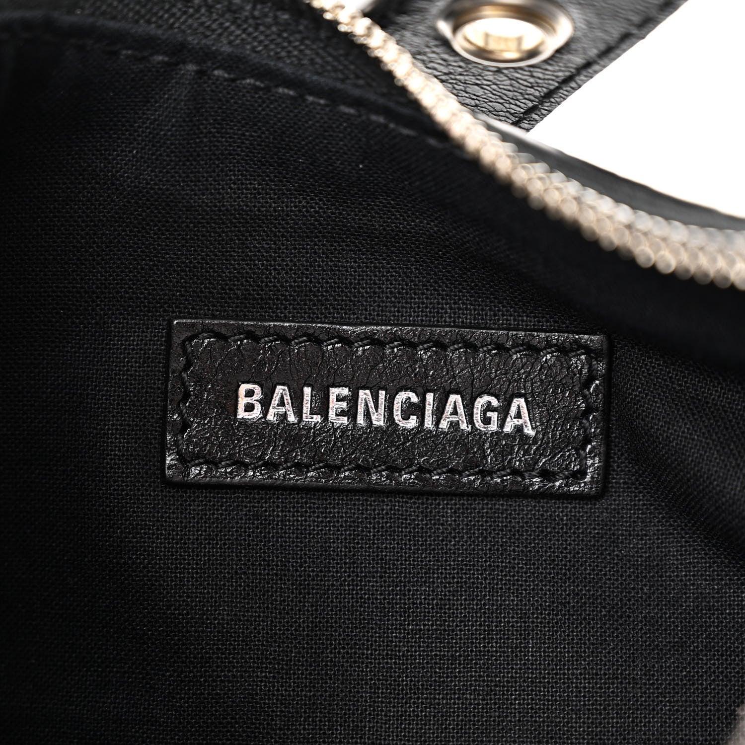 Balenciaga Agneau Arena Le Cagole Shoulder Bag XS Black 6 of 11