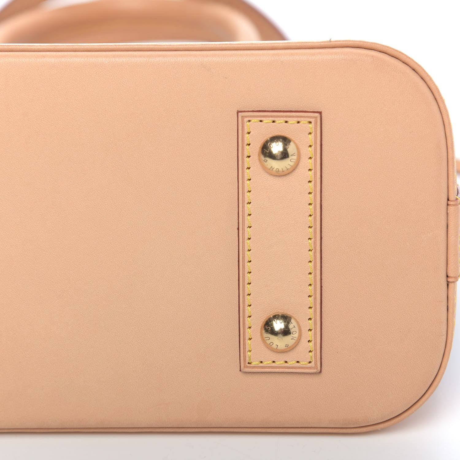 Louis Vuitton Monogram Alma BB 8 of 11