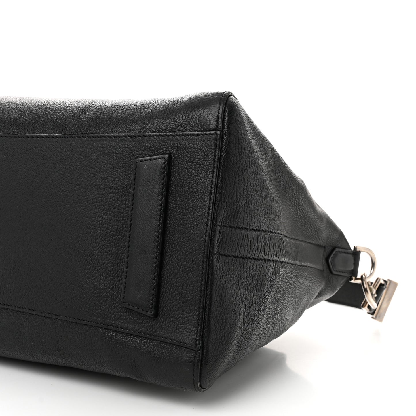 Sugar Goatskin Medium Antigona Black