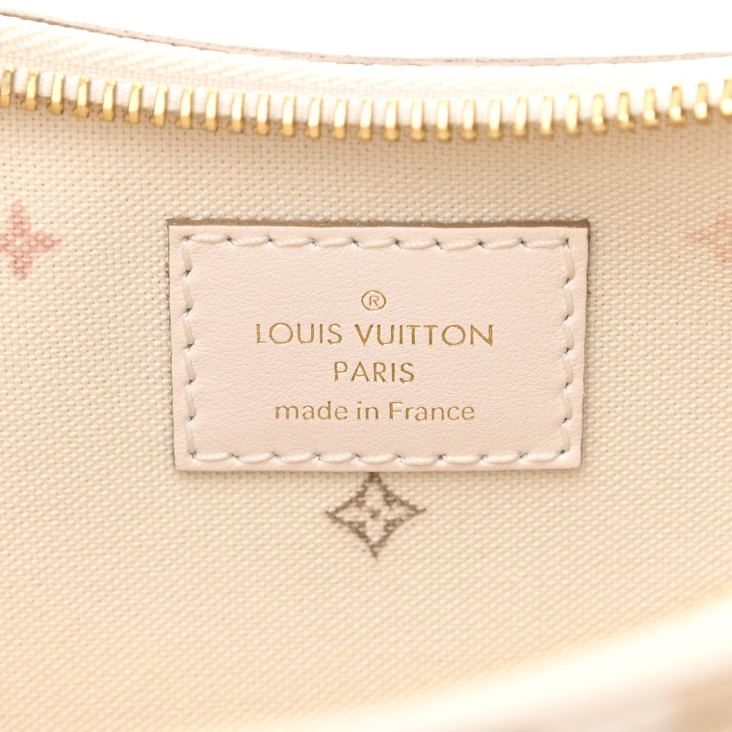 Louis Vuitton Monogram Giant Spring In The City Marshmallow Hobo Sunset Kaki 6 of 10