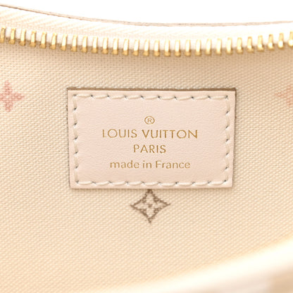 Louis Vuitton Monogram Giant Spring In The City Marshmallow Hobo Sunset Kaki 6 of 10