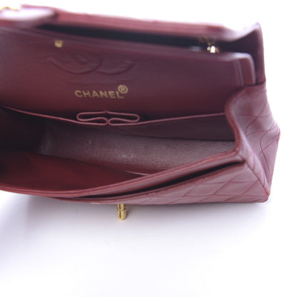 Chanel Lambskin Quilted Small Double Flap Red 5 of 12