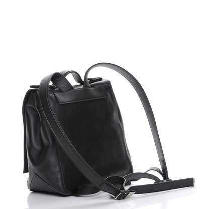 Proenza Schouler Calfskin PS Courier Backpack Black 3 of 7