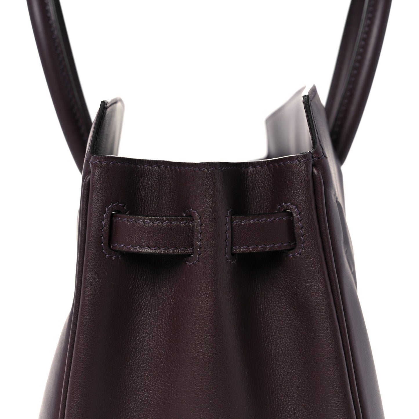 Swift Birkin Shadow 25 Rouge Sellier