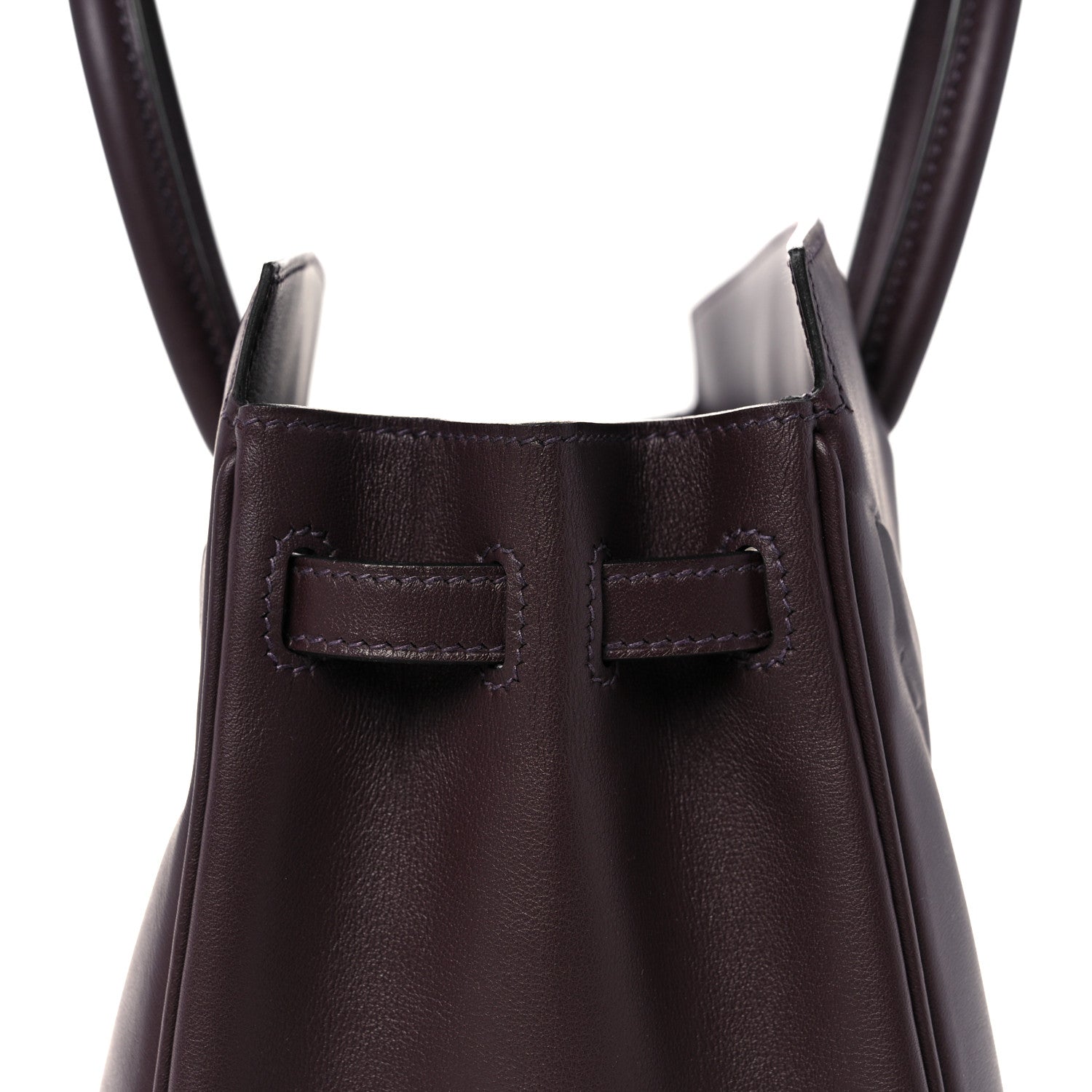 Hermes Swift Birkin Shadow 25 Rouge Sellier 15 of 27