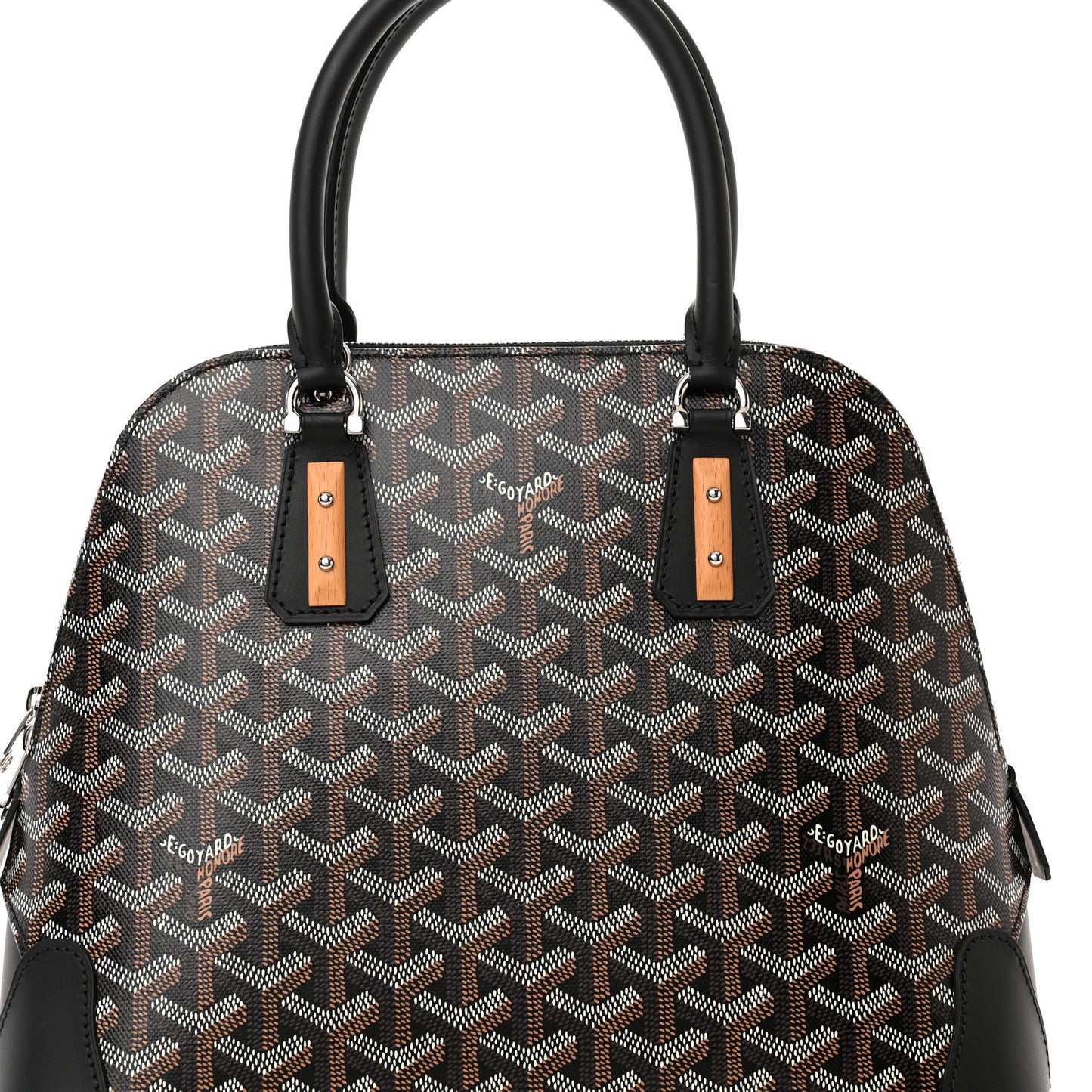 Goyardine Sac Vendome PM Black