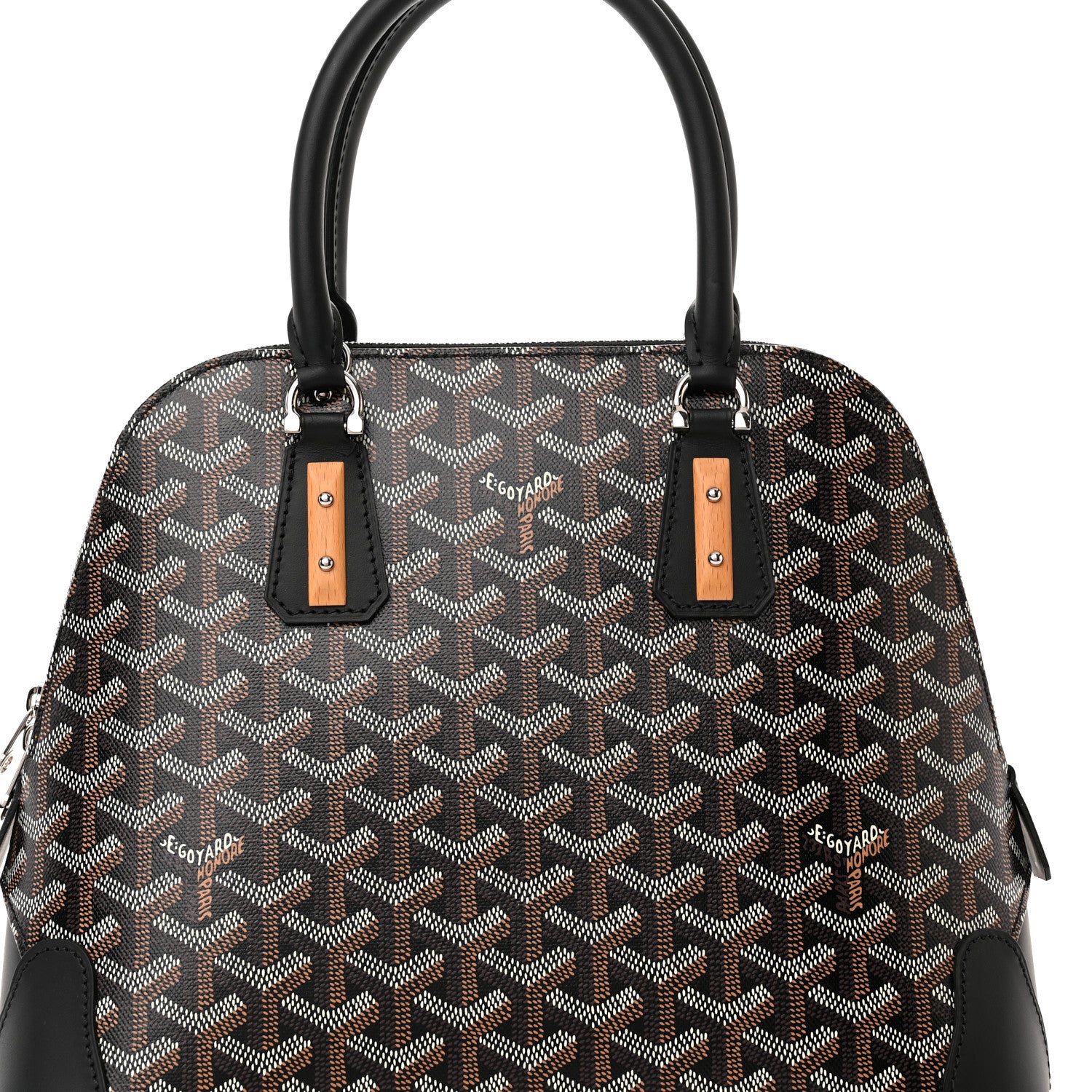 Goyard Goyardine Sac Vendome PM Black 8 of 10