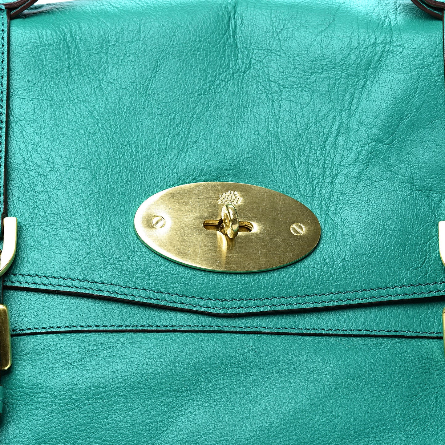 Soft Buffalo Oversized Alexa Aqua Green