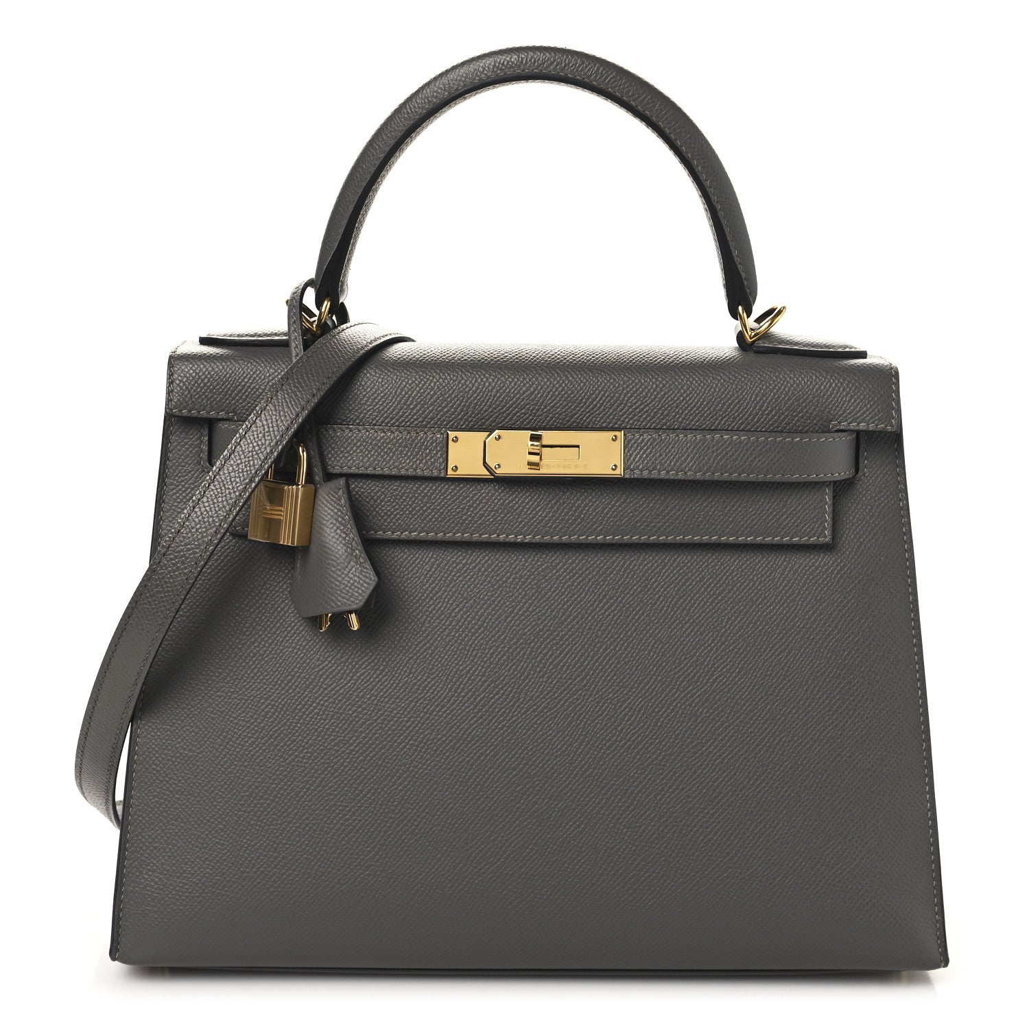 Hermes Epsom Kelly Sellier 28 Etain 1 of 12